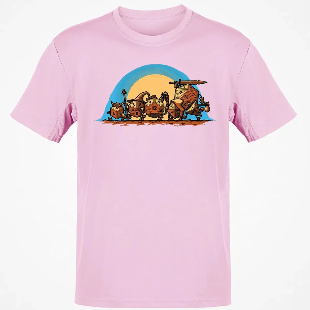 The Fellowship Of The Dice Classic Unisex T-Shirt - 6