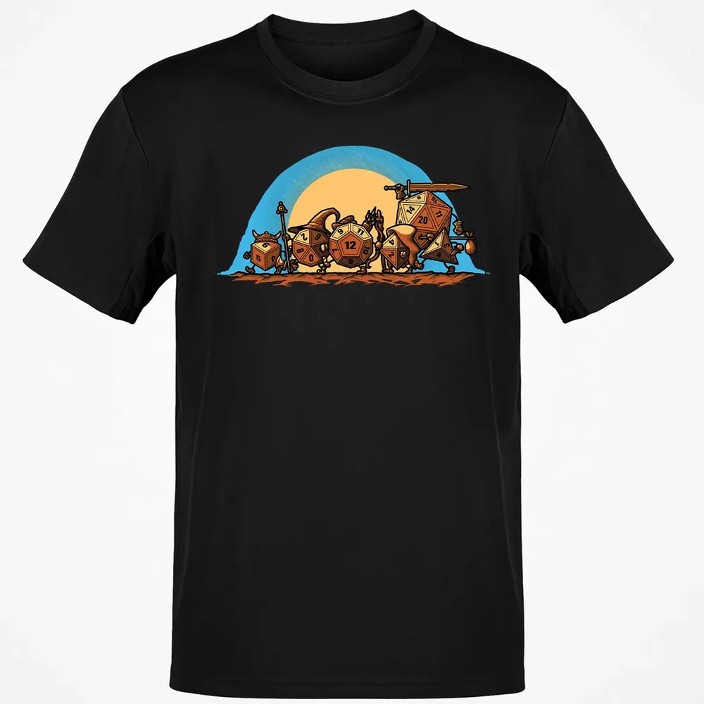 The Fellowship Of The Dice Classic Unisex T-Shirt - 2