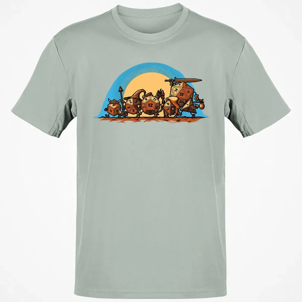 The Fellowship Of The Dice Classic Unisex T-Shirt - 3