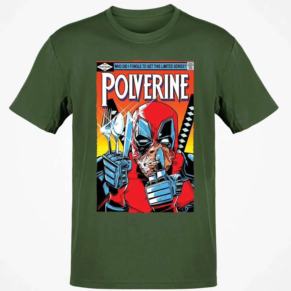 Polverine Classic Unisex T-Shirt - 7