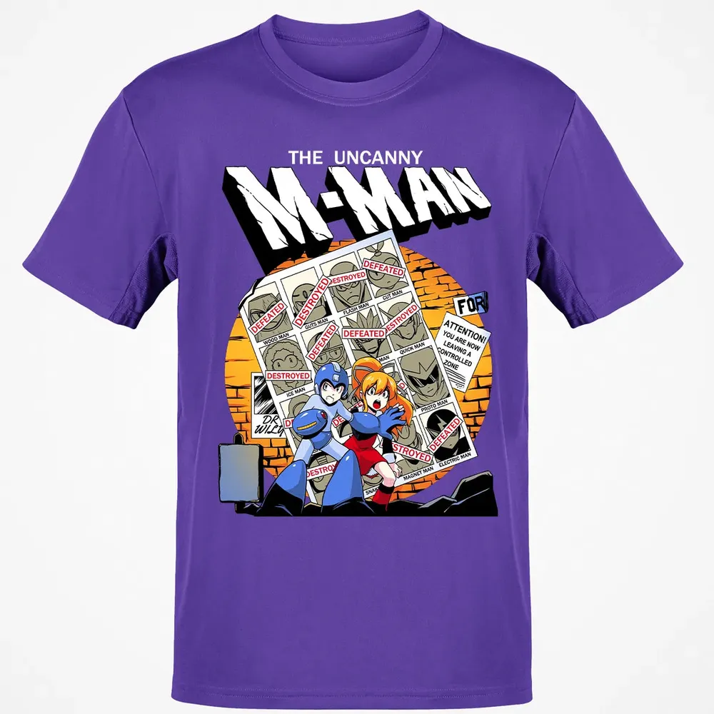 Uncanny M-man Classic Unisex T-Shirt - 10