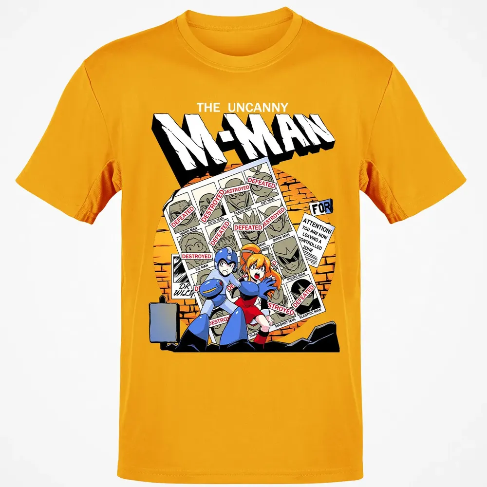 Uncanny M-man Classic Unisex T-Shirt - 5