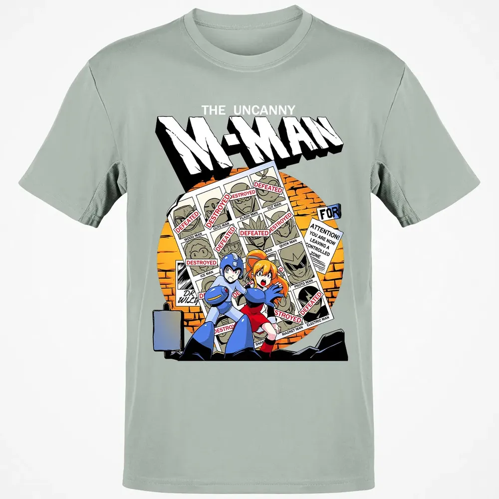 Uncanny M-man Classic Unisex T-Shirt - 3