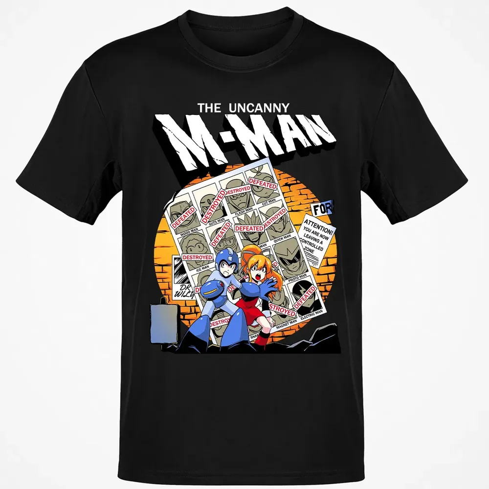 Uncanny M-man Classic Unisex T-Shirt - 2