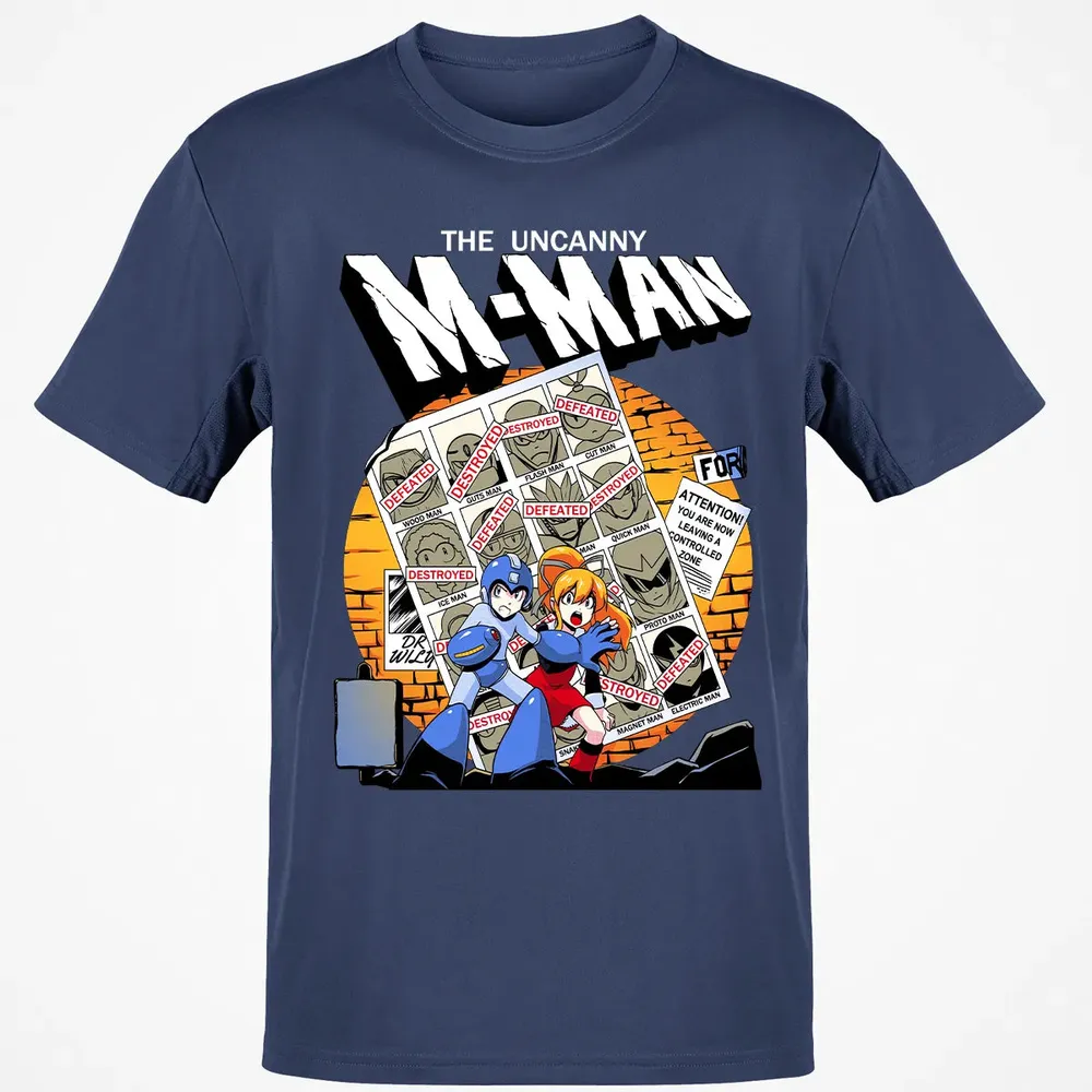 Uncanny M-man Classic Unisex T-Shirt - 8