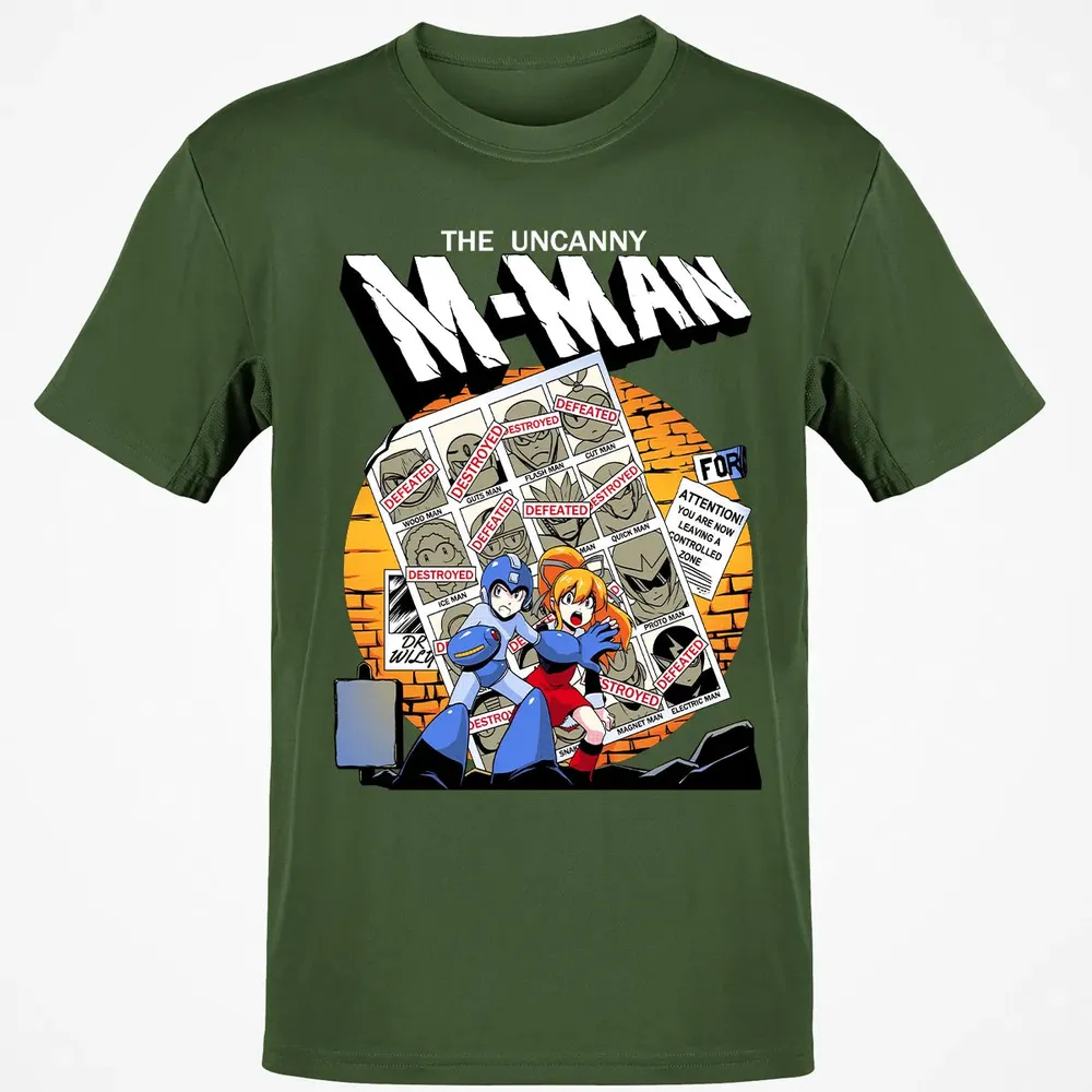Uncanny M-man Classic Unisex T-Shirt - 7