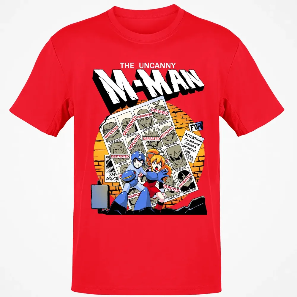 Uncanny M-man Classic Unisex T-Shirt - 11