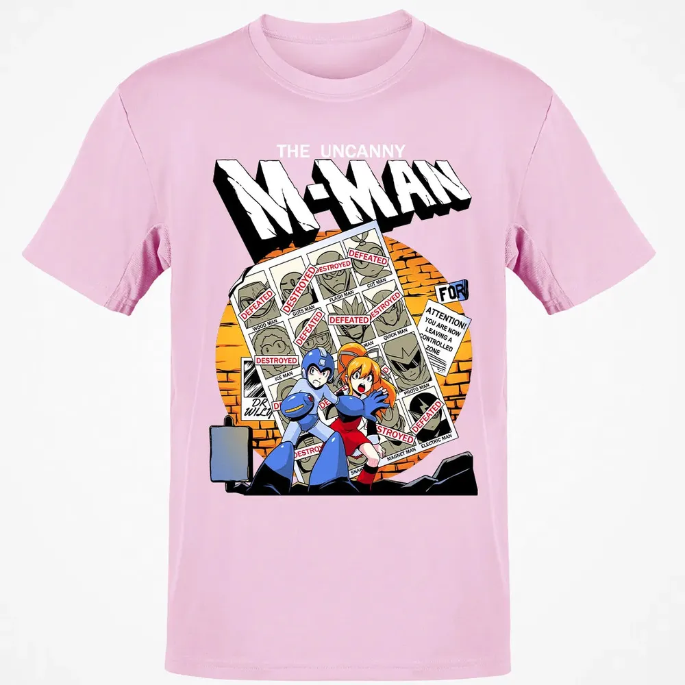 Uncanny M-man Classic Unisex T-Shirt - 6