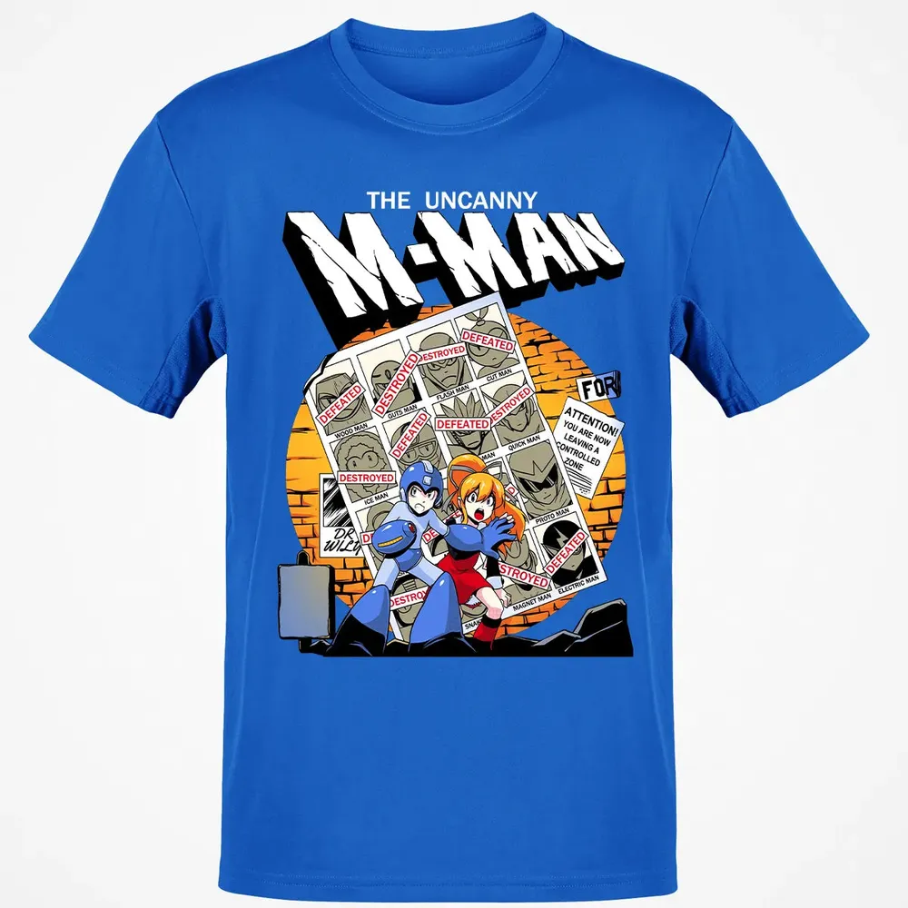 Uncanny M-man Classic Unisex T-Shirt - 12