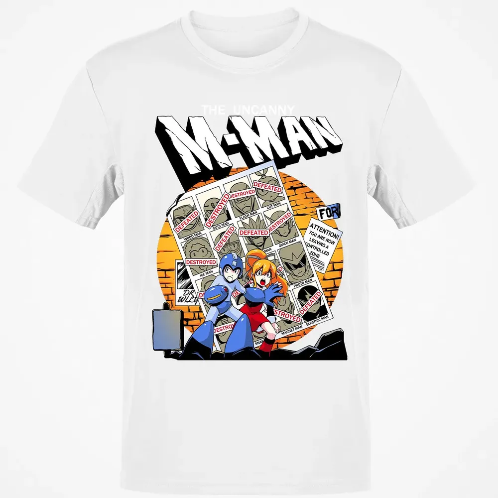 Uncanny M-man Classic Unisex T-Shirt - 13