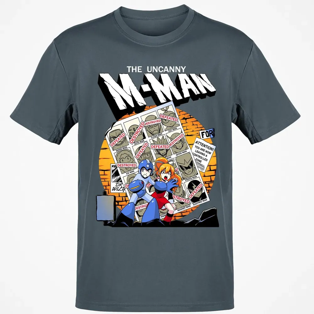 Uncanny M-man Classic Unisex T-Shirt - 4