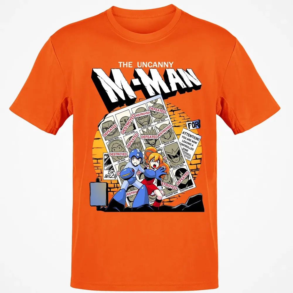 Uncanny M-man Classic Unisex T-Shirt - 9