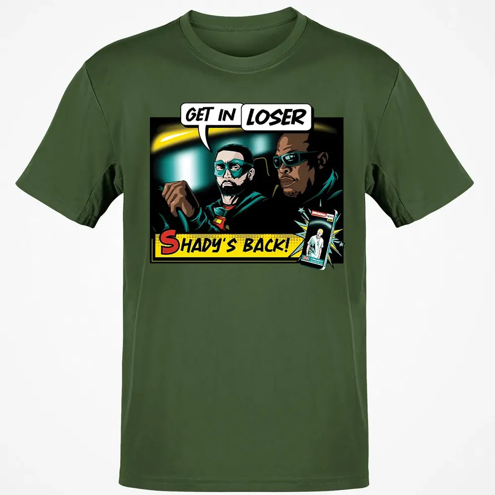 Get In Stan Classic Unisex T-Shirt - 7