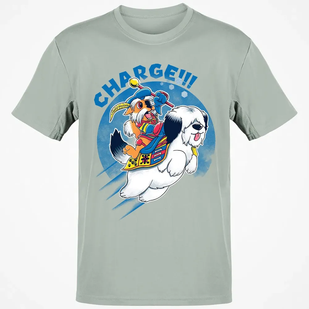 Charge Classic Unisex T-Shirt - 3