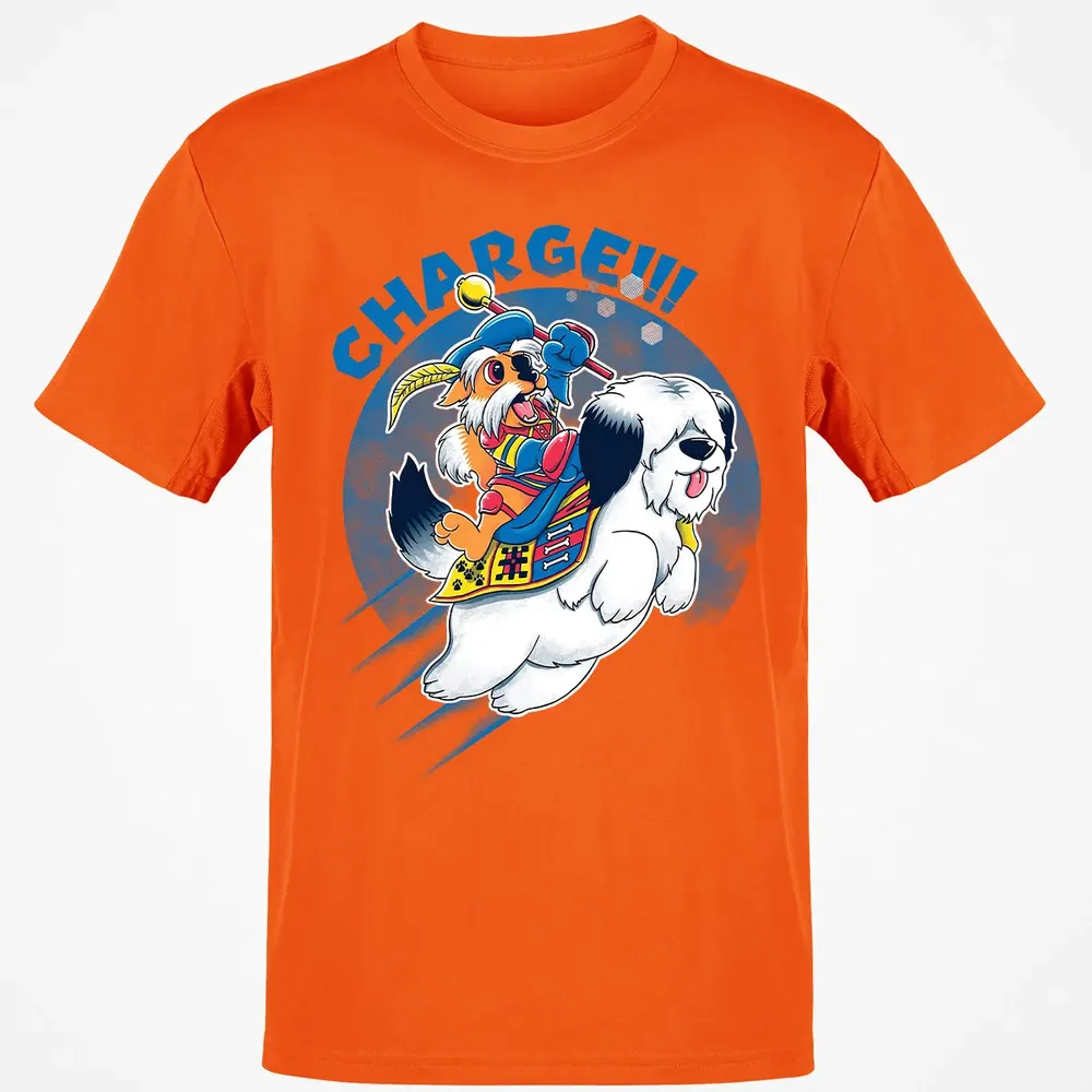 Charge Classic Unisex T-Shirt - 9