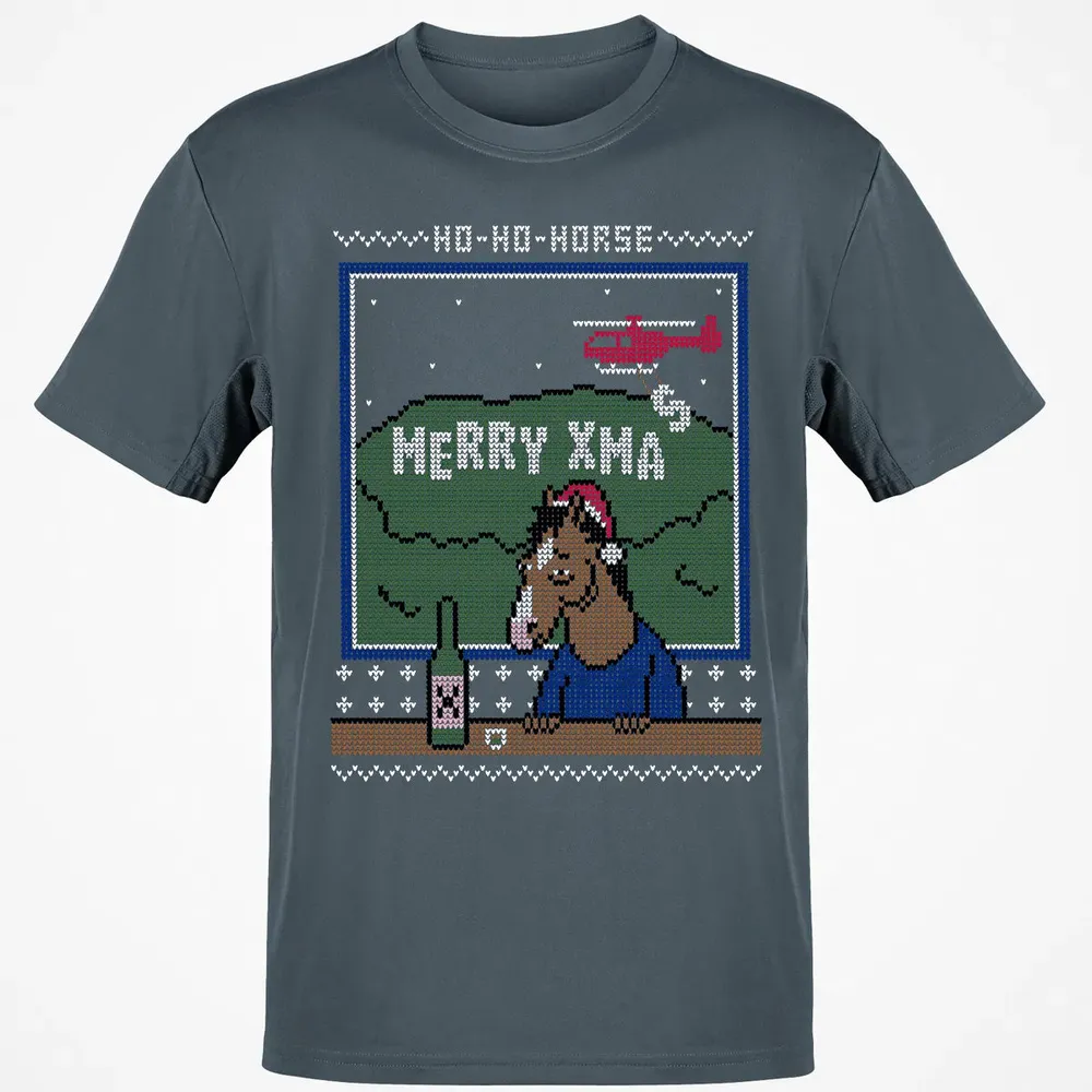 Ho-Ho-Horse Classic Unisex T-Shirt - 4