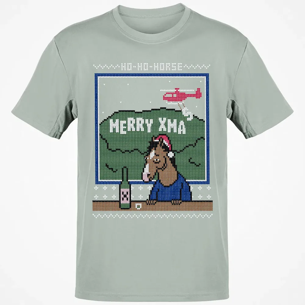 Ho-Ho-Horse Classic Unisex T-Shirt - 3