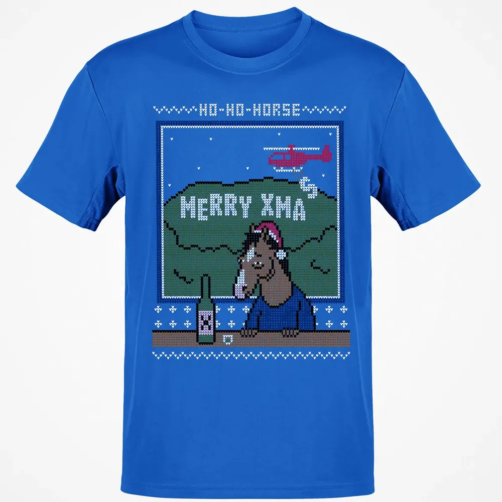 Ho-Ho-Horse Classic Unisex T-Shirt - 12