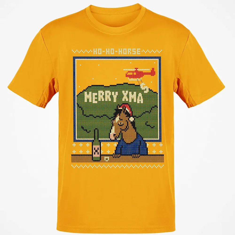 Ho-Ho-Horse Classic Unisex T-Shirt - 5