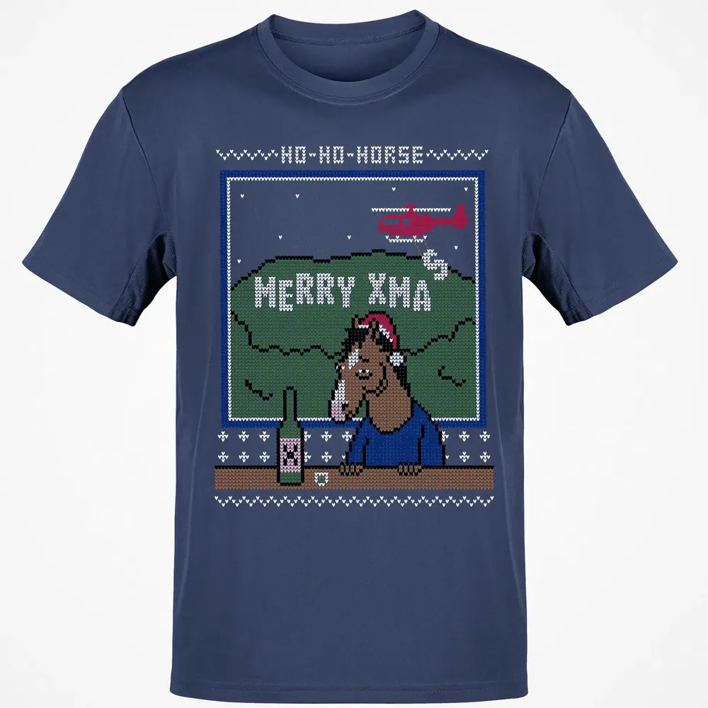 Ho-Ho-Horse Classic Unisex T-Shirt - 8