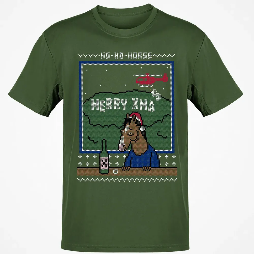 Ho-Ho-Horse Classic Unisex T-Shirt - 7