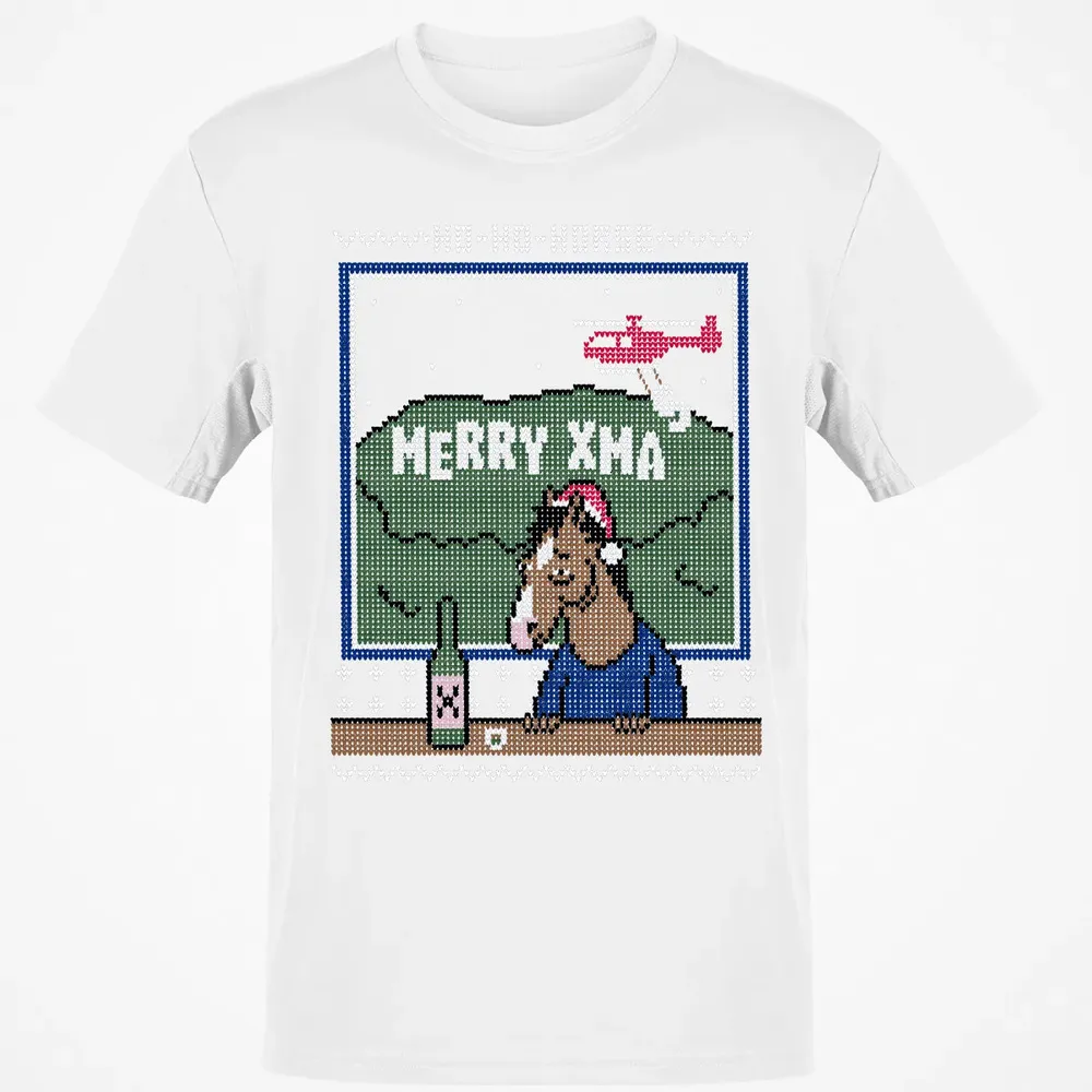 Ho-Ho-Horse Classic Unisex T-Shirt - 13