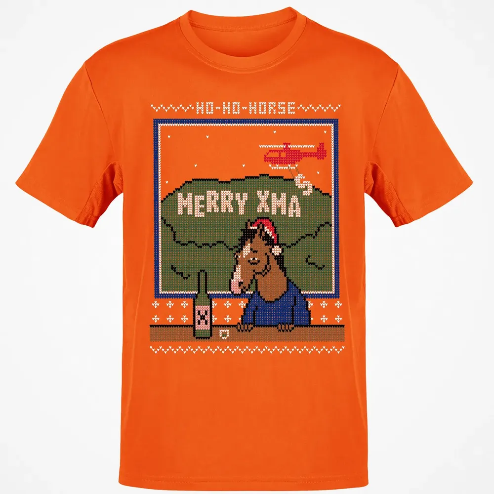 Ho-Ho-Horse Classic Unisex T-Shirt - 9