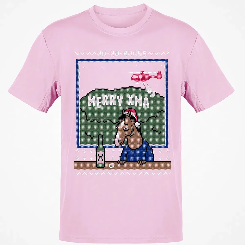 Ho-Ho-Horse Classic Unisex T-Shirt - 6