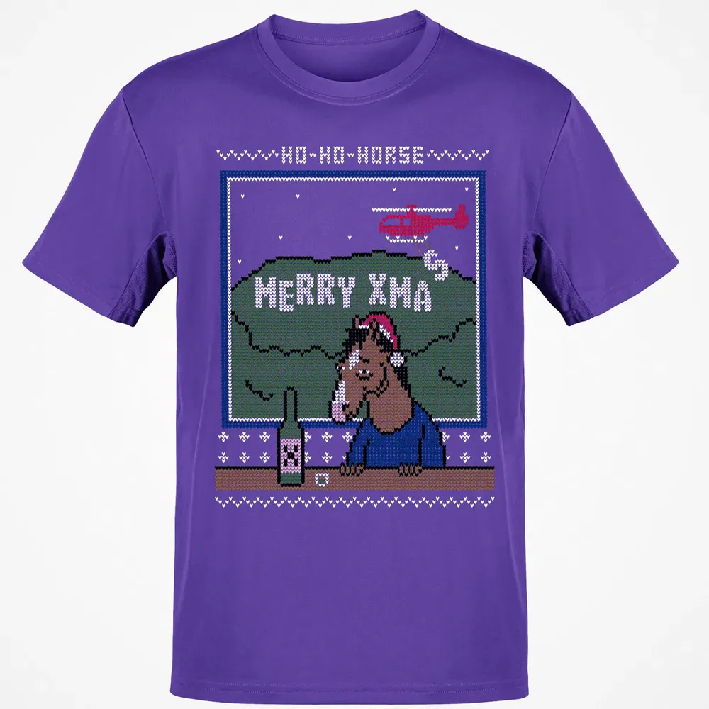 Ho-Ho-Horse Classic Unisex T-Shirt - 10