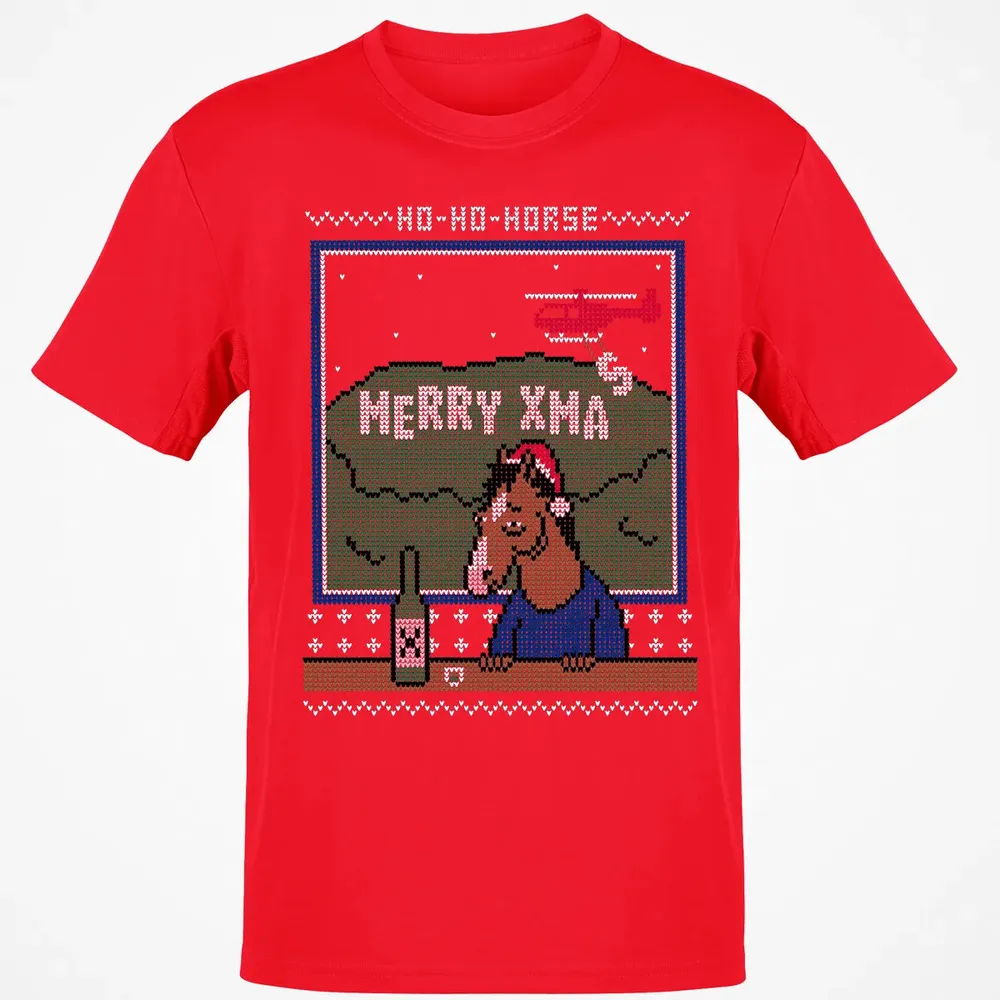 Ho-Ho-Horse Classic Unisex T-Shirt - 11