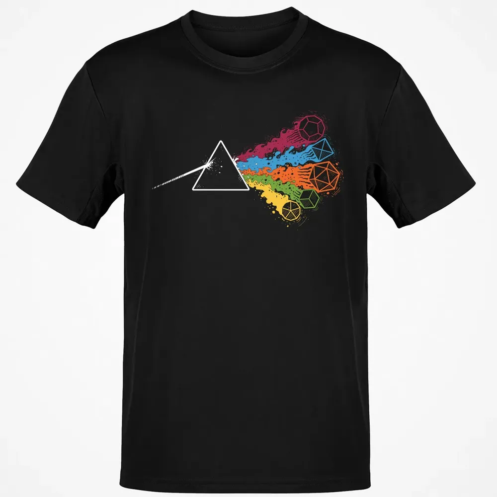Dark Side Of The Dices Classic Unisex T-Shirt - 2