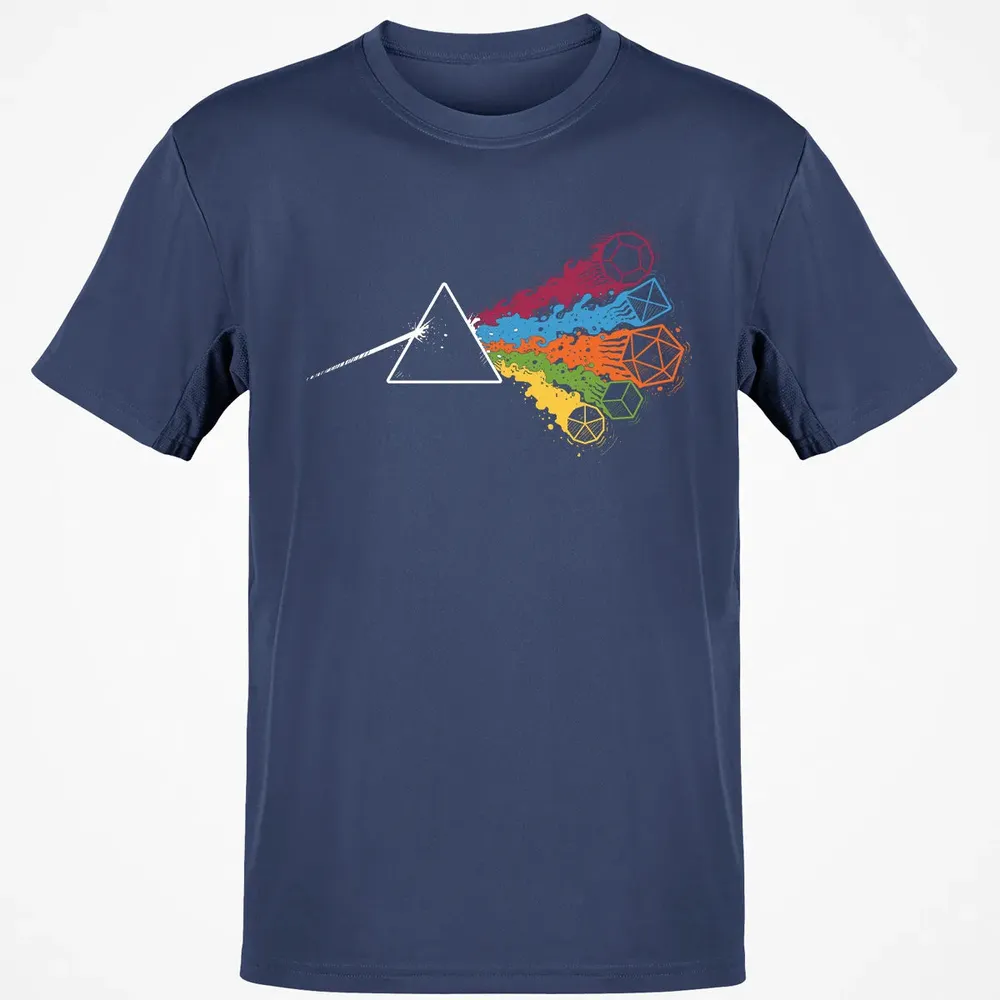 Dark Side Of The Dices Classic Unisex T-Shirt - 8
