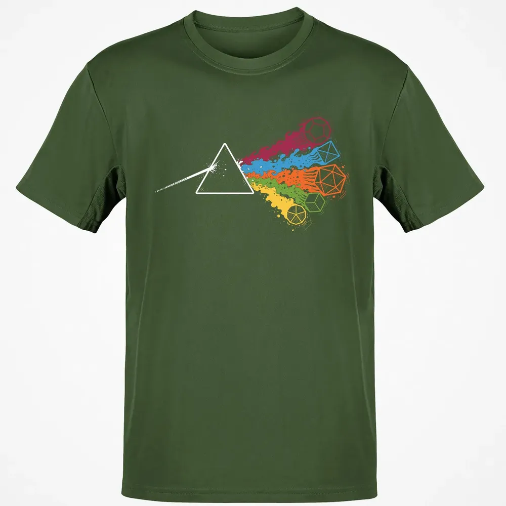 Dark Side Of The Dices Classic Unisex T-Shirt - 7