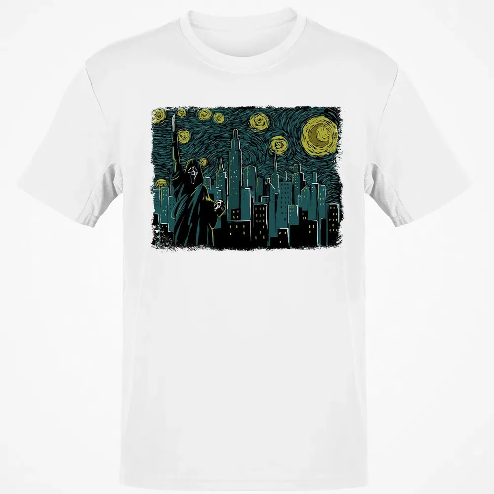 Starry Ghost Classic Unisex T-Shirt - 13