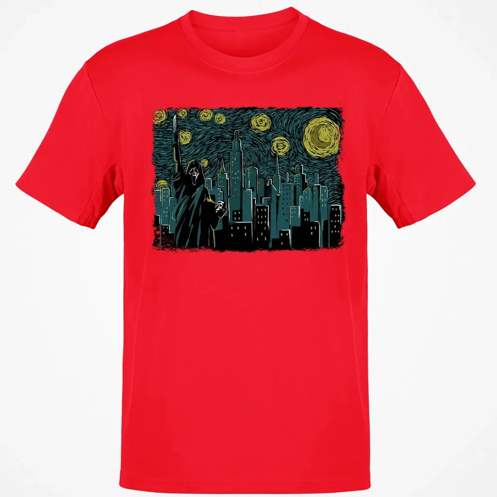 Starry Ghost Classic Unisex T-Shirt - 11