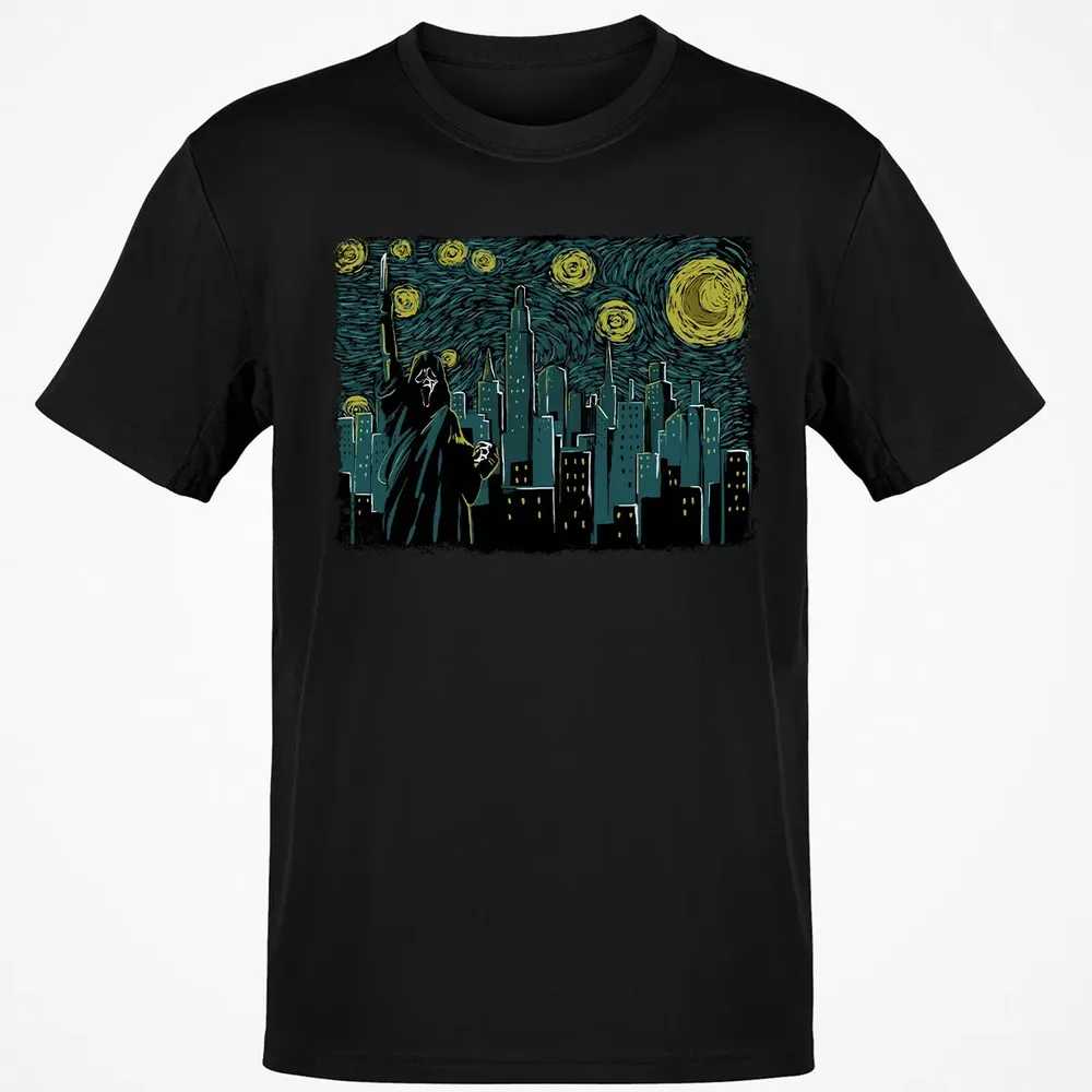 Starry Ghost Classic Unisex T-Shirt - 2
