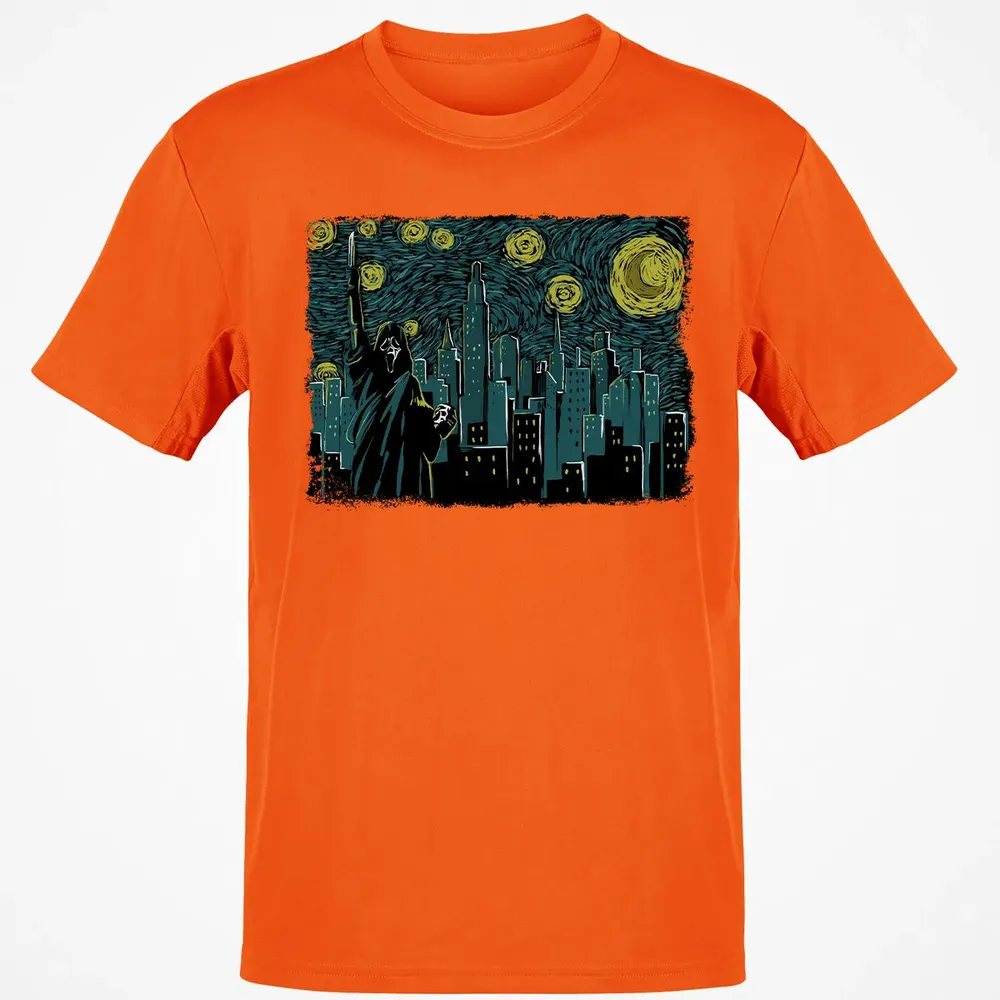 Starry Ghost Classic Unisex T-Shirt - 9