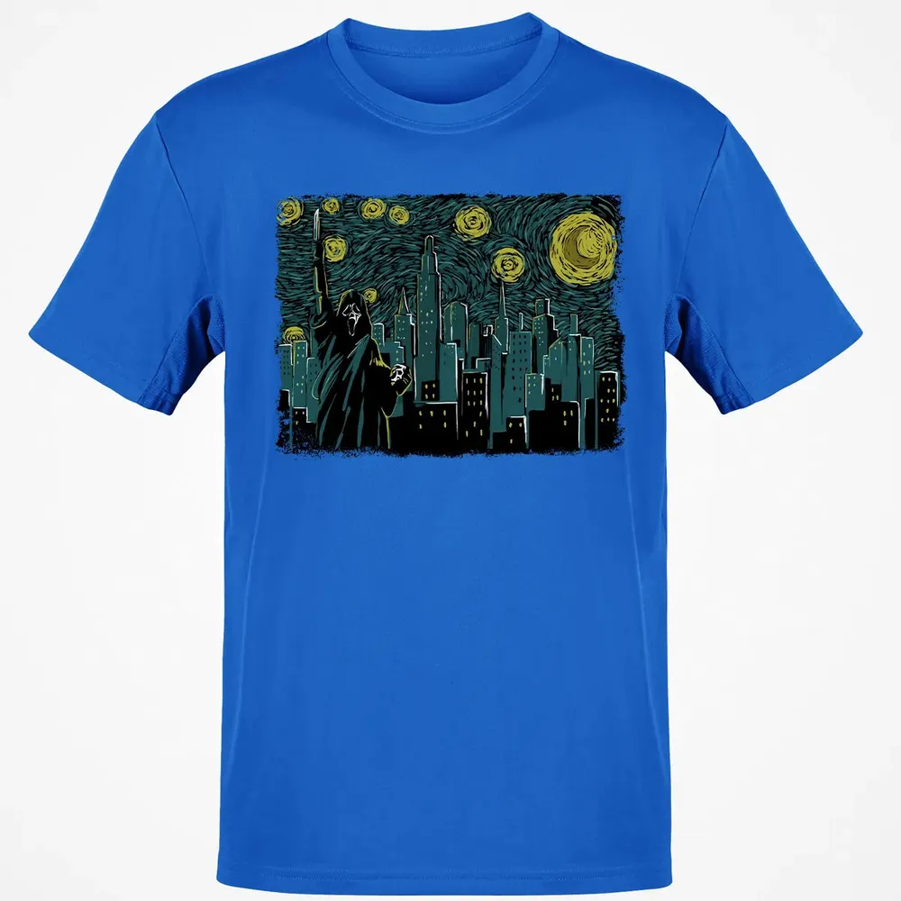 Starry Ghost Classic Unisex T-Shirt - 12