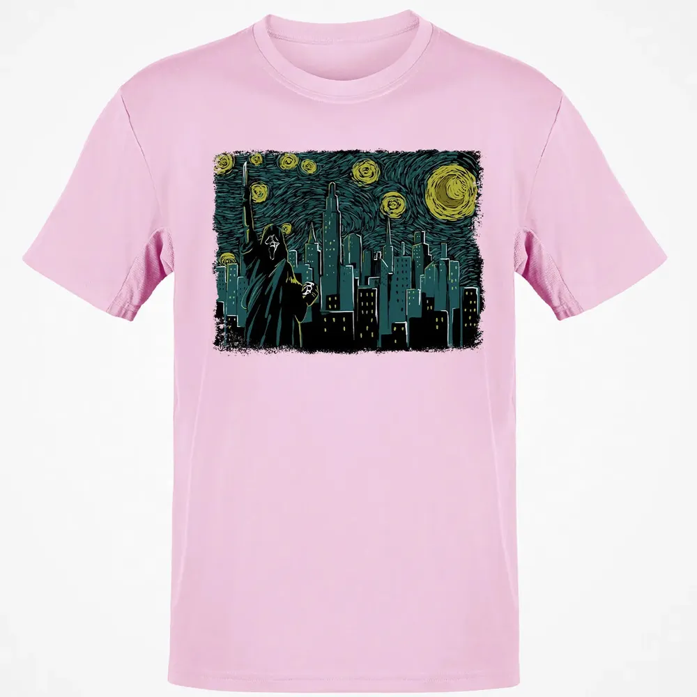 Starry Ghost Classic Unisex T-Shirt - 6