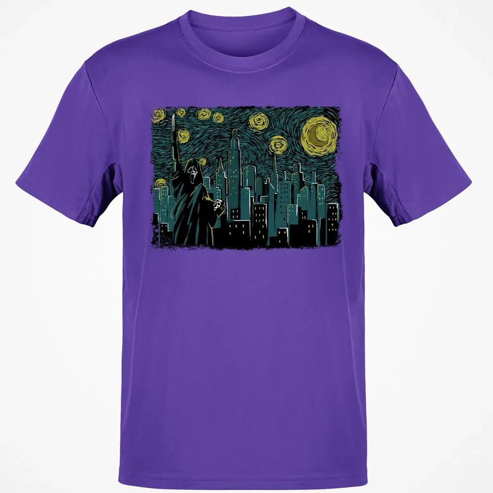 Starry Ghost Classic Unisex T-Shirt - 10