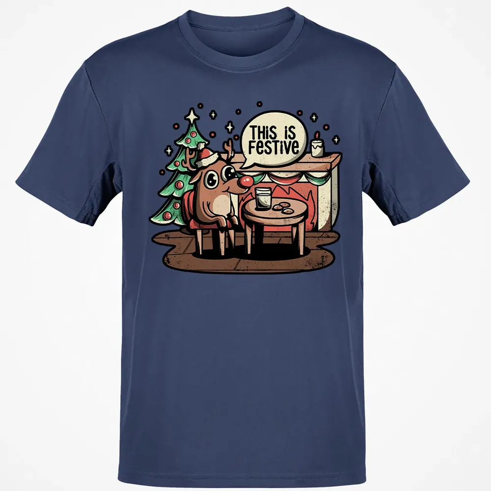 This Is Festive Classic Unisex T-Shirt - 8