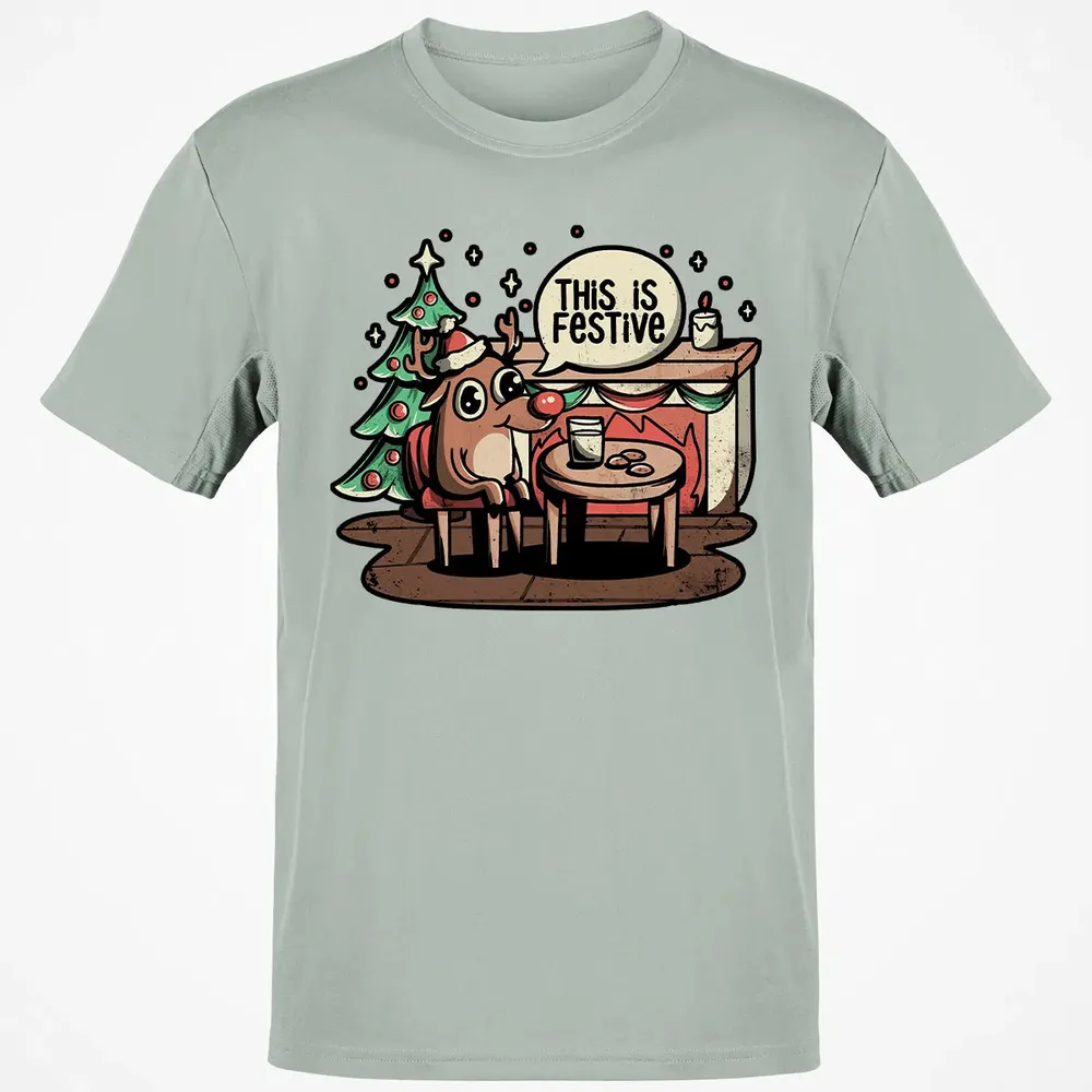 This Is Festive Classic Unisex T-Shirt - 3