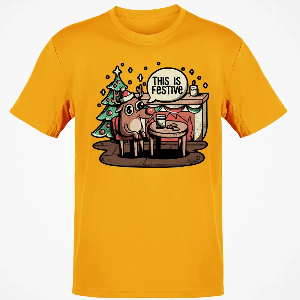 This Is Festive Classic Unisex T-Shirt - 5