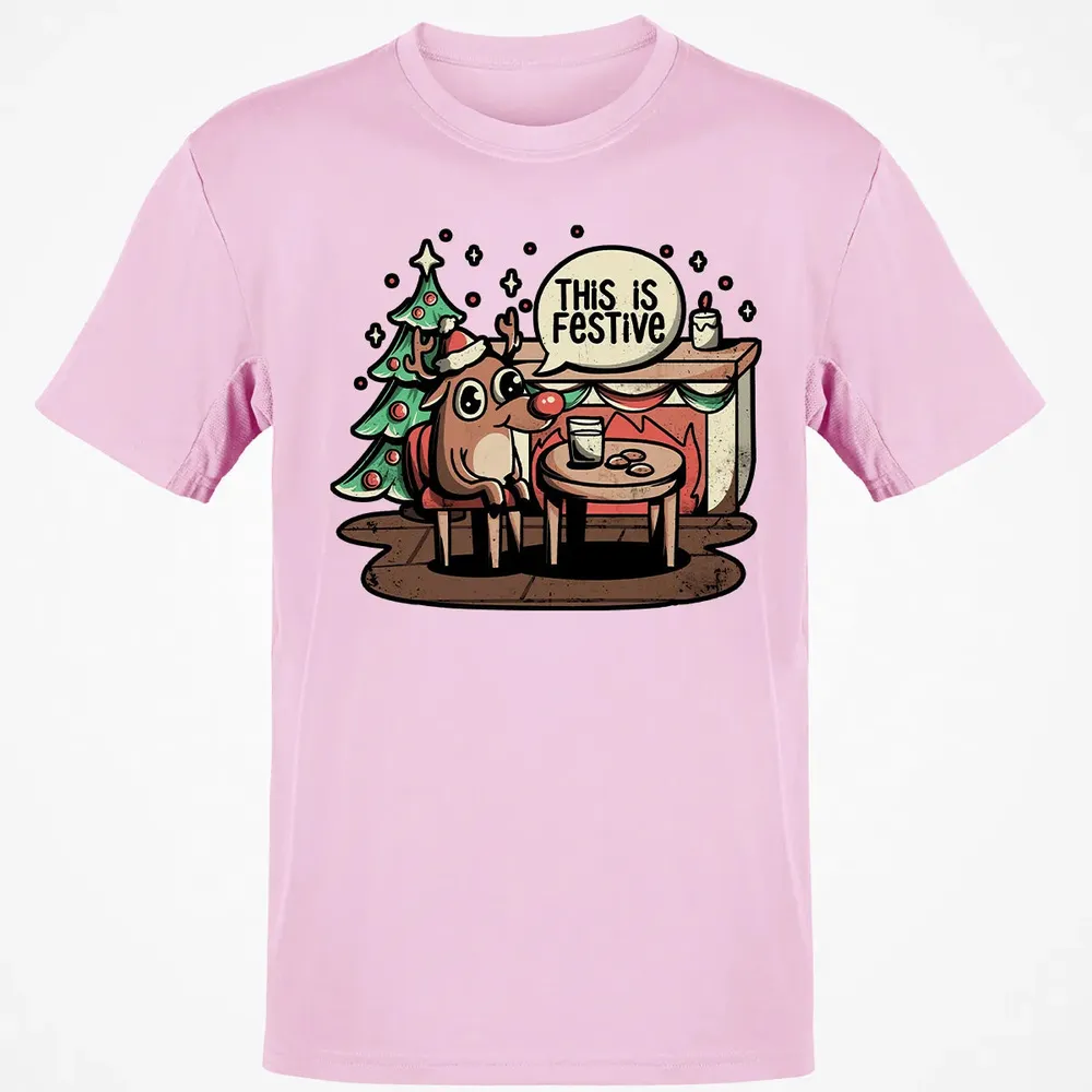 This Is Festive Classic Unisex T-Shirt - 6