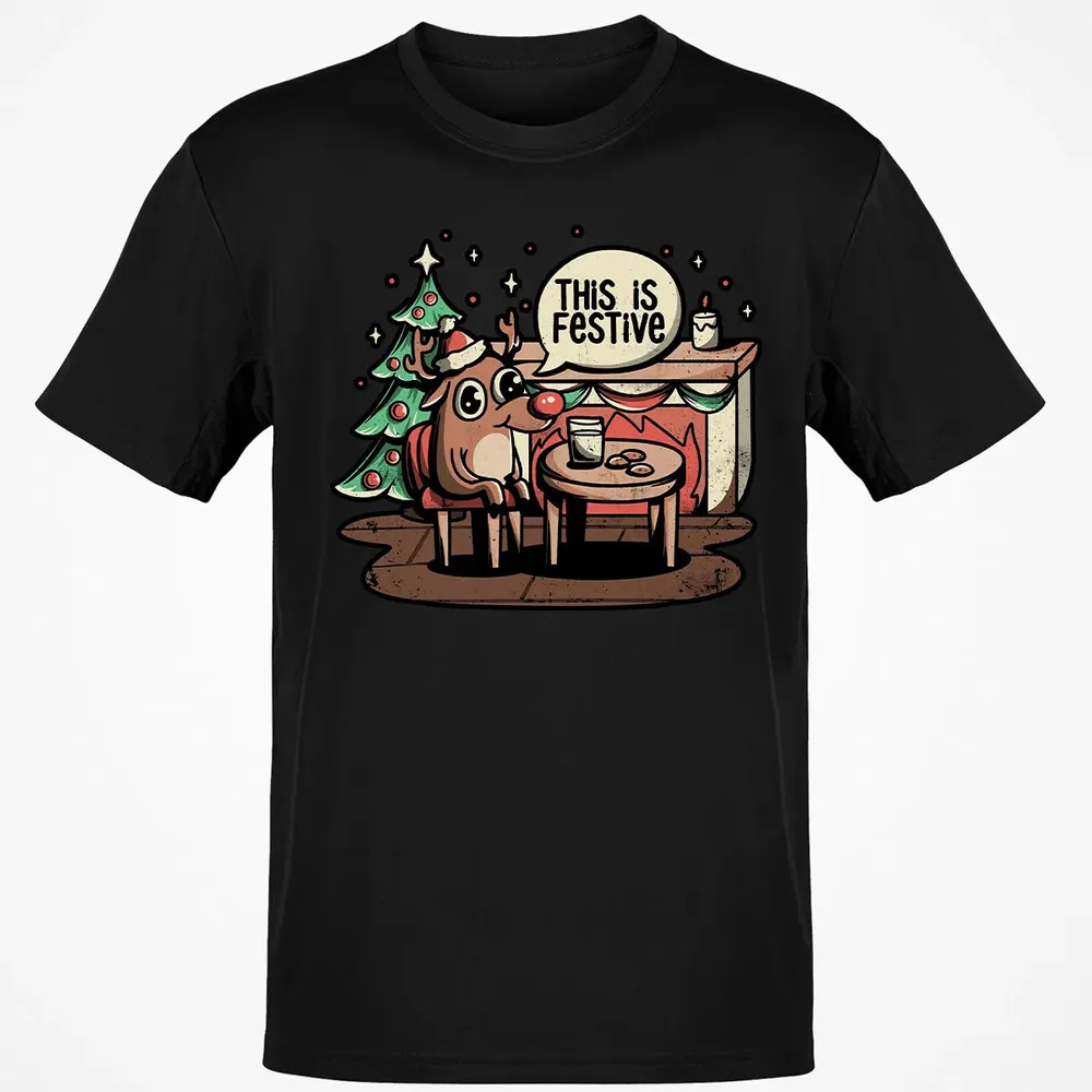 This Is Festive Classic Unisex T-Shirt - 2