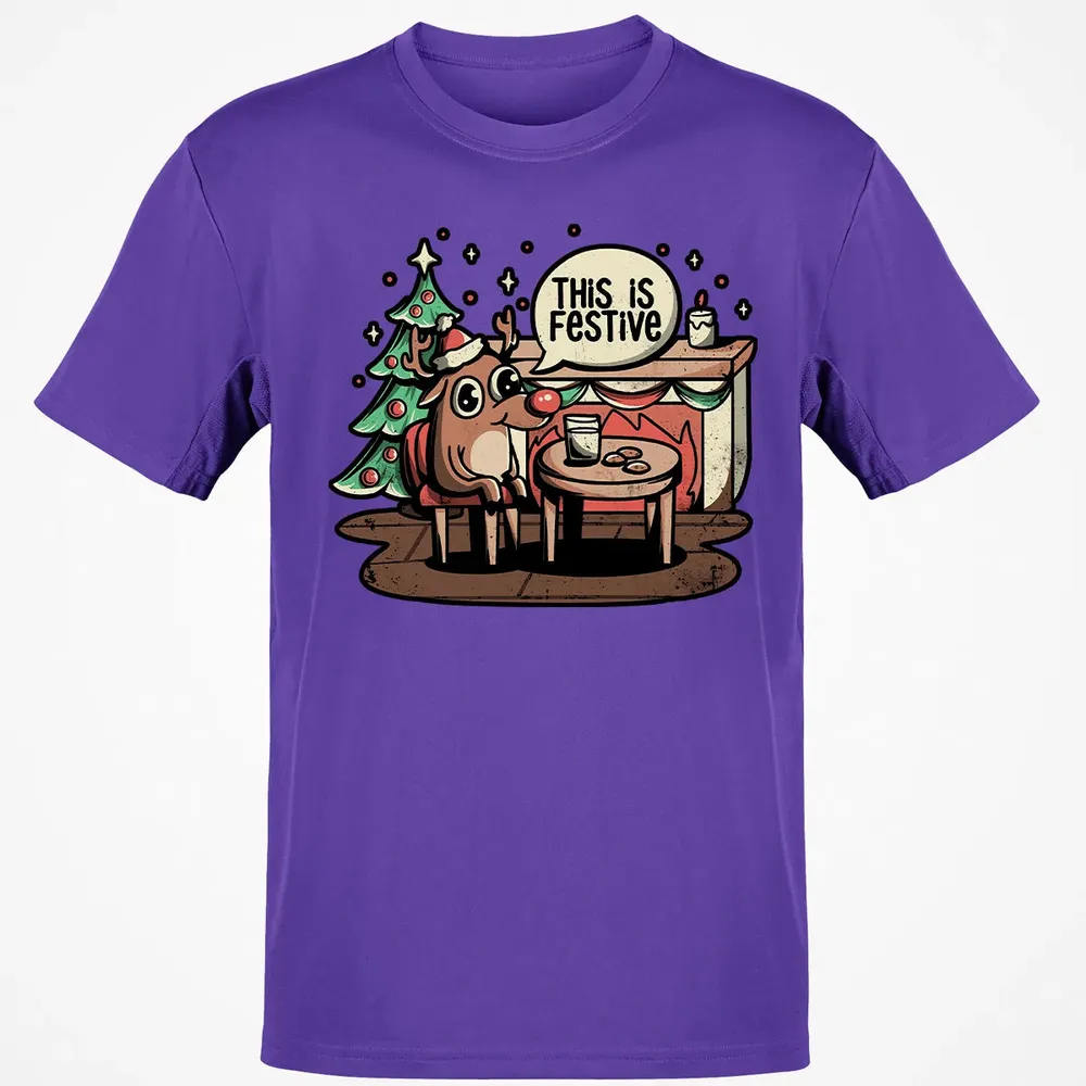 This Is Festive Classic Unisex T-Shirt - 10