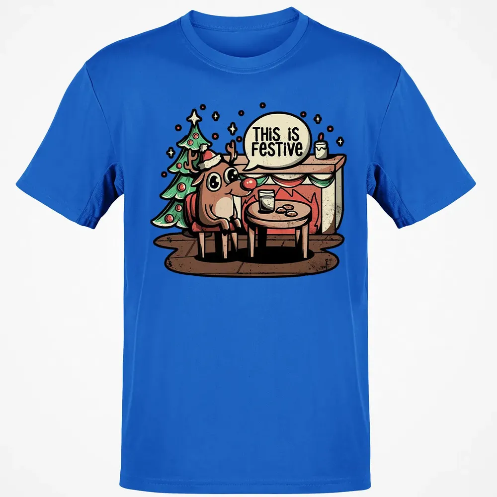 This Is Festive Classic Unisex T-Shirt - 12