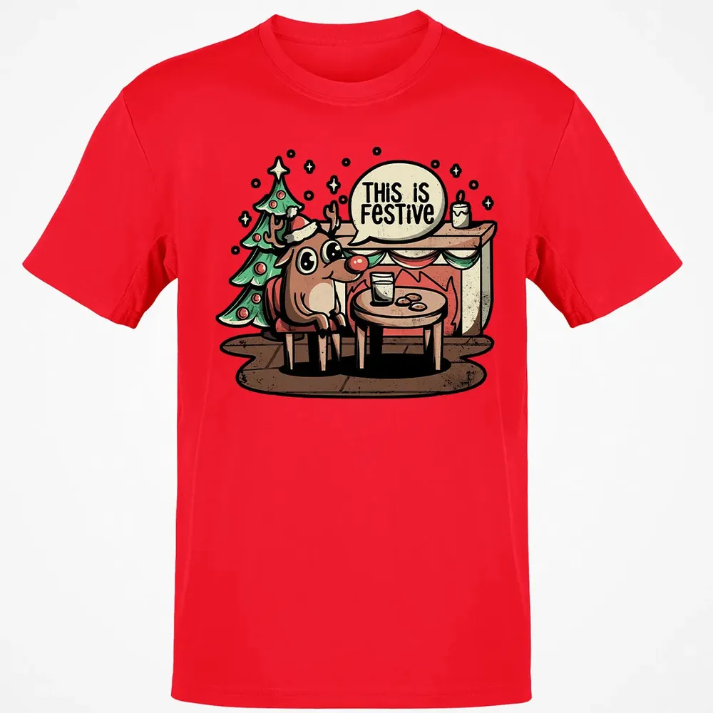 This Is Festive Classic Unisex T-Shirt - 11
