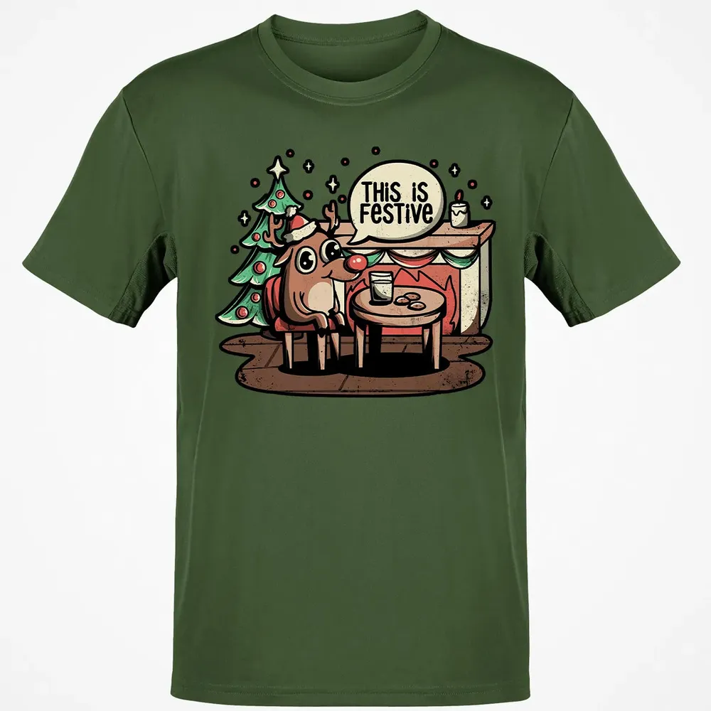 This Is Festive Classic Unisex T-Shirt - 7