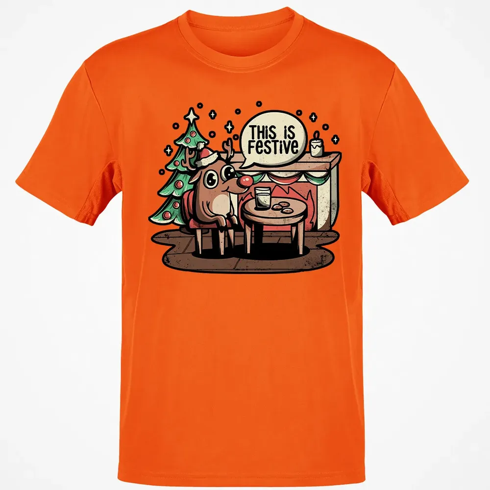 This Is Festive Classic Unisex T-Shirt - 9